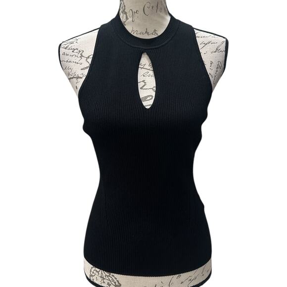 Rag & Bone Asher Keyhole Knit Tank Top - Picture 3 of 9